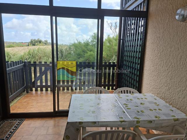 Appartement de 35 m2 au rdc