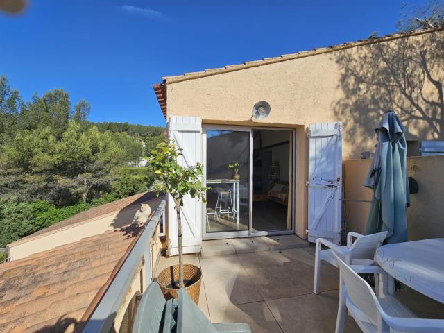Appartement de 35 m2 avec terrasse de 15 m2 35m² Bandol
