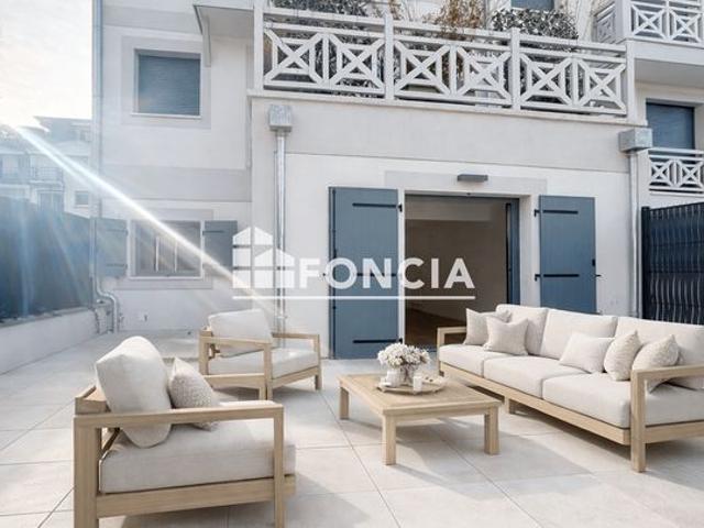 Appartement de 35 m² avec terrasse de 40 m² en centre ville de Deauville