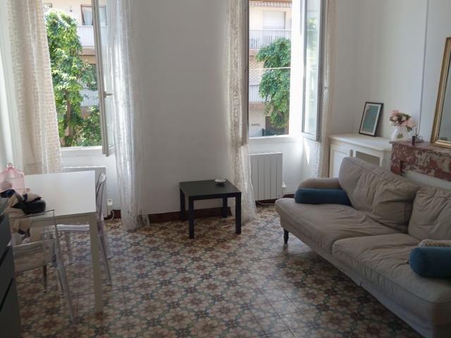 Appartement de 35m2 à louer sur Marseille 06