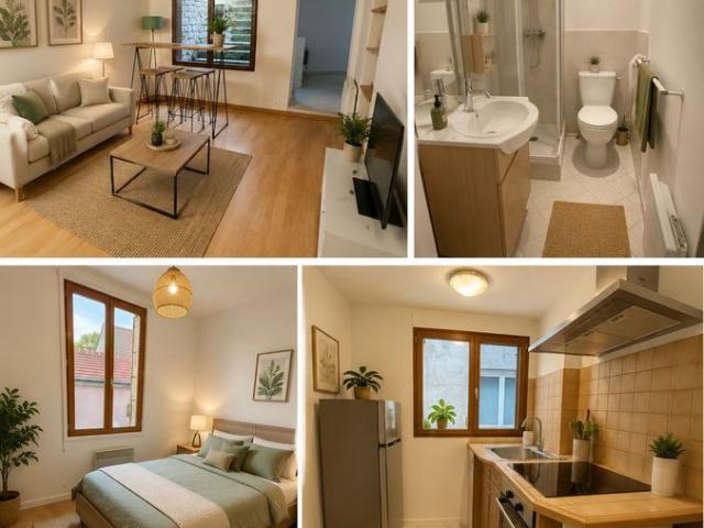 Appartement de 35m2 à louer sur Méry sur Oise