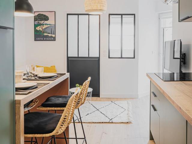 Appartement de 35m2 à louer sur Cannes