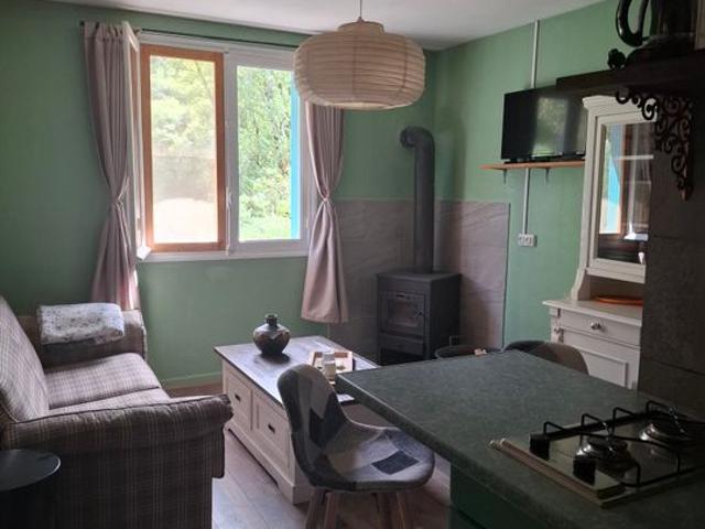 Appartement de 35m2 à louer sur Cassaniouze