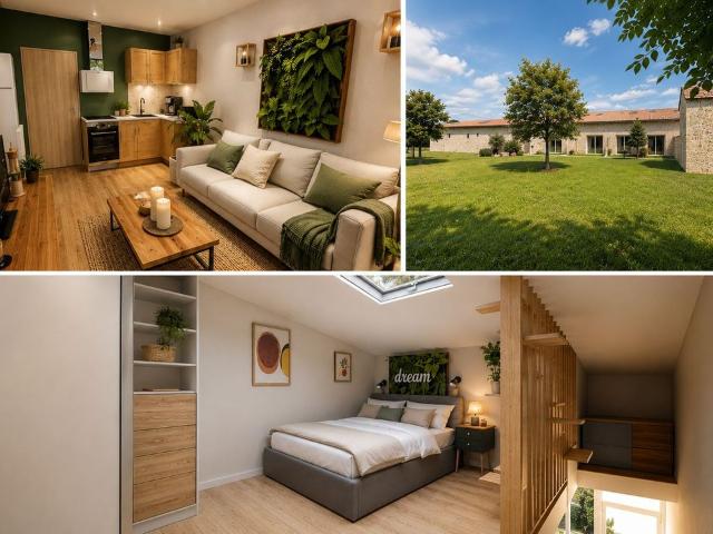 Appartement de 35m2 à louer sur Fours