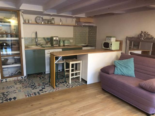 Appartement de 35m2 à louer sur Larmor Plage