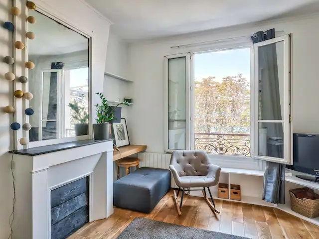 Appartement de 35m2 à louer sur Paris 15