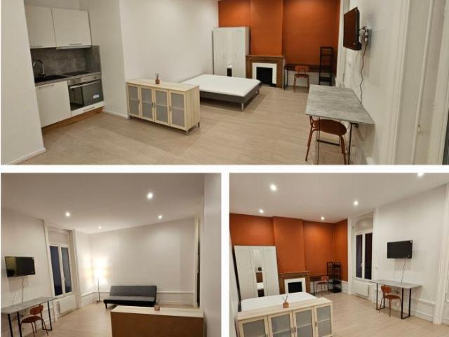 Appartement de 35m2 à louer sur Saint Étienne