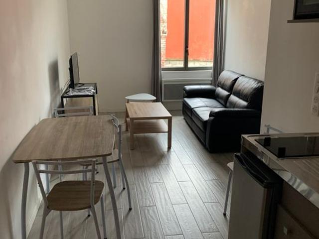 Appartement de 35m2 à louer sur Saint Quentin