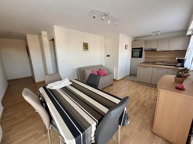 Appartement de 35m2 proche des commerces et de la plage du Touquet