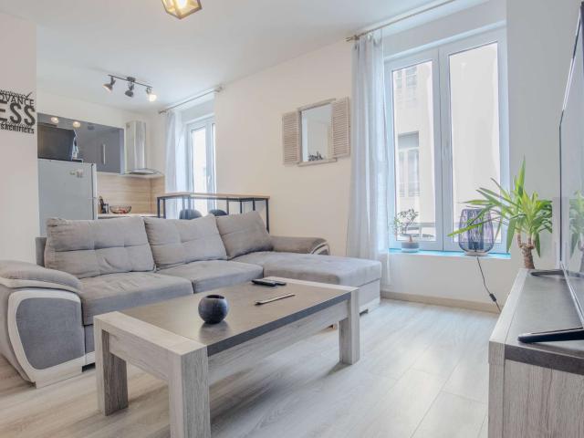Appartement de 36,41 m2 meublé à VITTEL