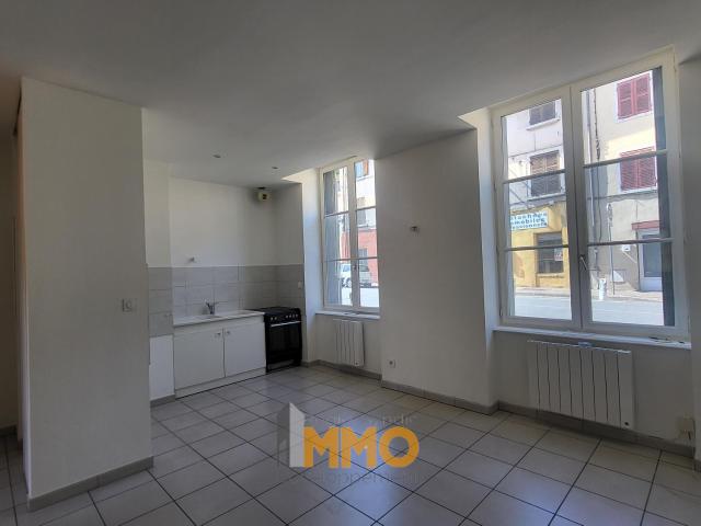 Appartement de 36.3m2 en location à L'Arbresle