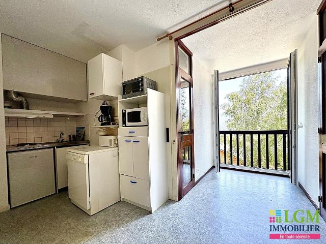 Appartement de 36 m² à Bonascre, au pied des pistes