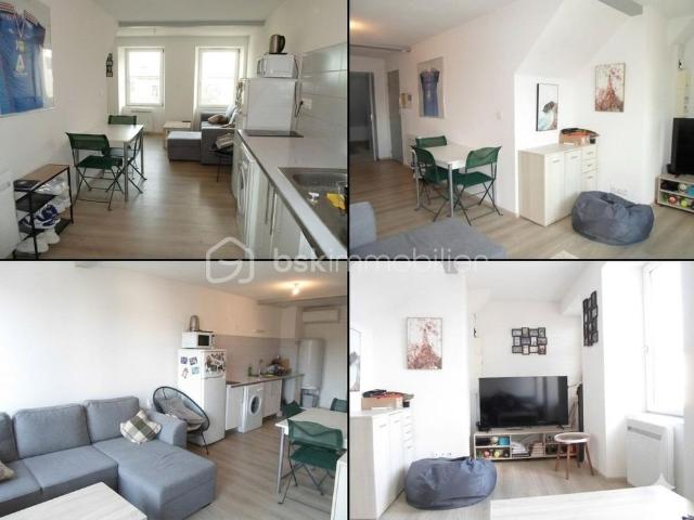 Appartement de 36 m² à Montbeliard