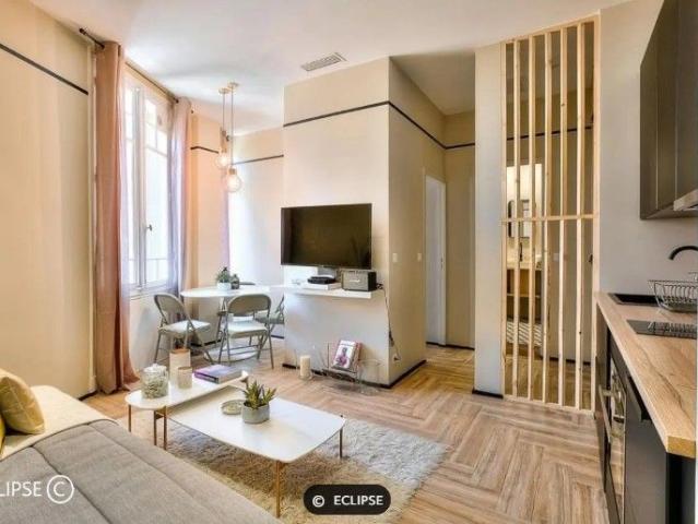 Appartement de 36m2 à louer sur Cannes