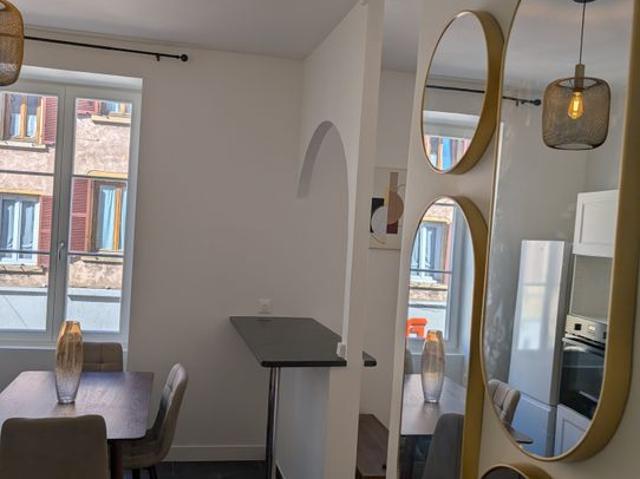 Appartement de 36m2 à louer sur L'Arbresle