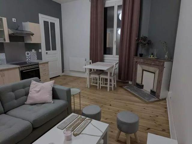 Appartement de 36m2 à louer sur Saint Étienne
