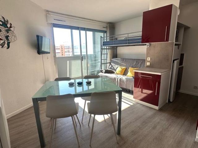 Appartement de 38m2 à louer sur La Grande Motte