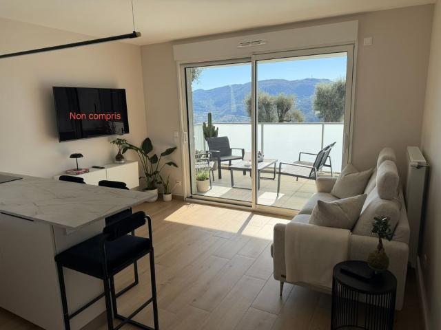 Appartement de 39m2 à louer sur Nice
