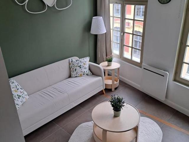 Appartement de 39m2 à louer sur Lille