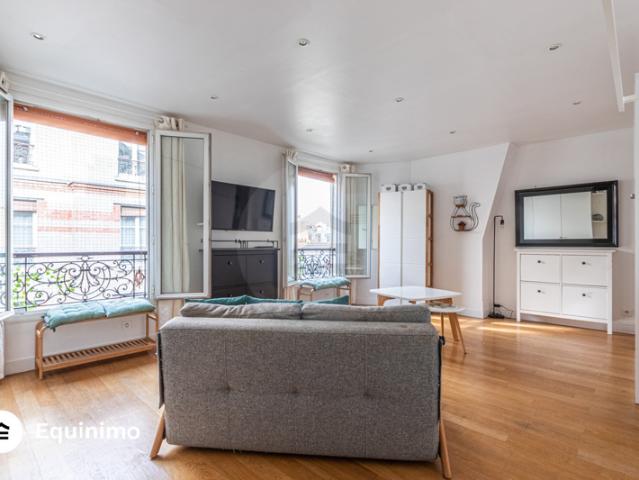 Appartement de 39m2, situé rue Jacques Kellner à 450m du mét