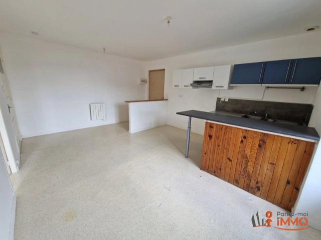appartement de 39m² + balcon + cave