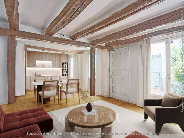 Appartement de 3 chambres de luxe à Tour Eiffel, Invalides – Ecole Militaire, Saint Thomas d’Aquin, France