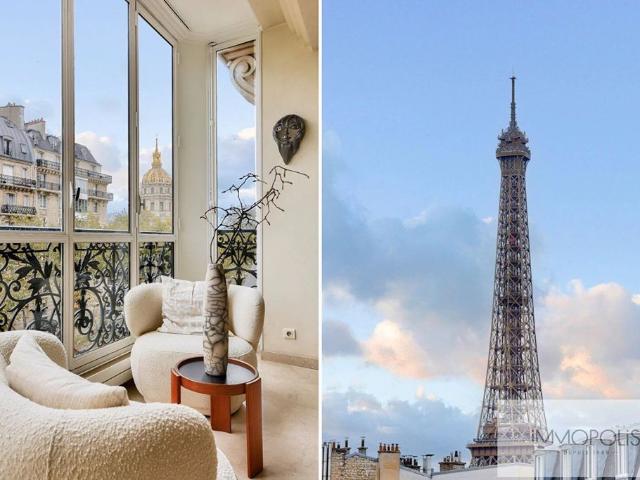 Appartement de 3 chambres de luxe à Tour Eiffel, Invalides – Ecole Militaire, Saint Thomas d’Aquin, France
