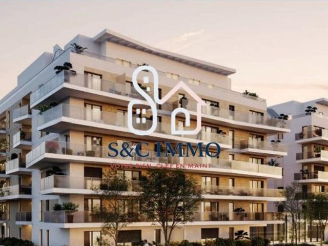 Appartement de 3 chambres de luxe en vente à Vélizy Villacoublay, Île de France