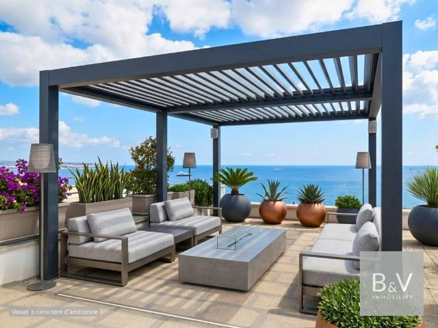 Appartement de 3 chambres de luxe en vente à Antibes, France