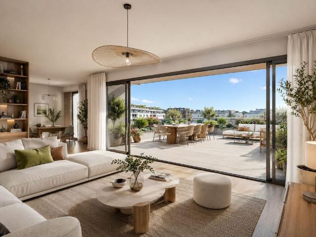 Appartement de 3 chambres de luxe en vente à Asnières sur Seine, Île de France