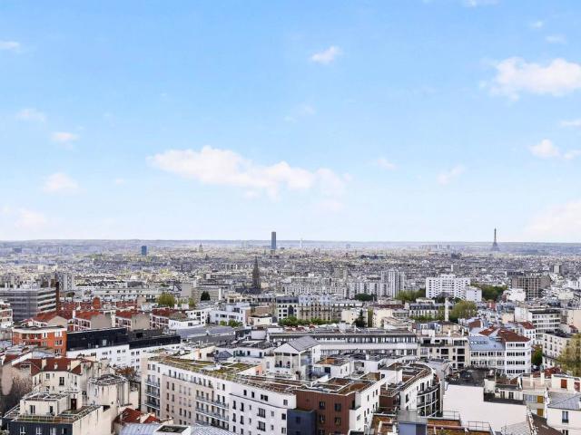 Appartement de 3 chambres de luxe en vente à Belleville, Père Lachaise, Ménilmontant, Paris, Île de France