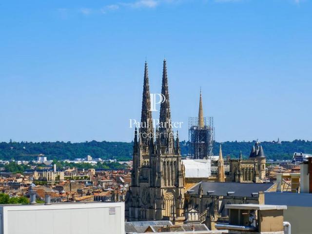 Appartement de 3 chambres de luxe en vente à Bordeaux, France