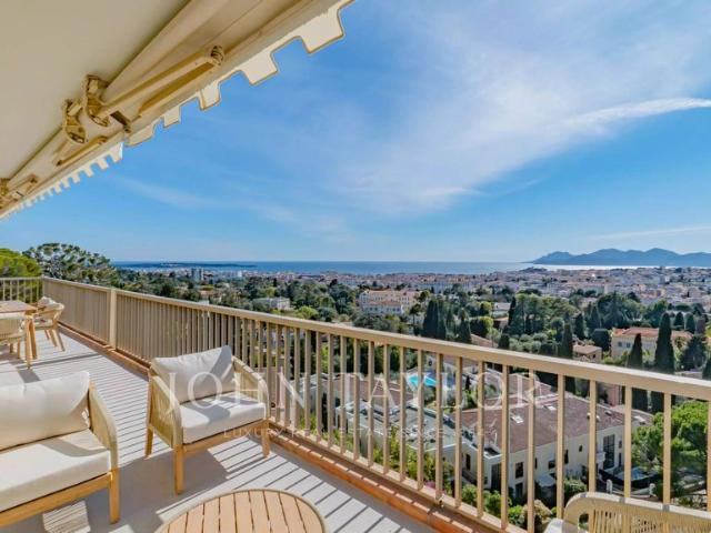 Appartement de 3 chambres de luxe en vente à Cannes, France