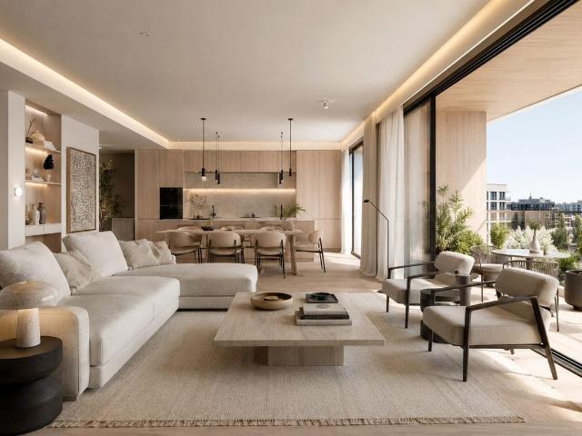 Appartement de 3 chambres de luxe en vente à Clichy, France