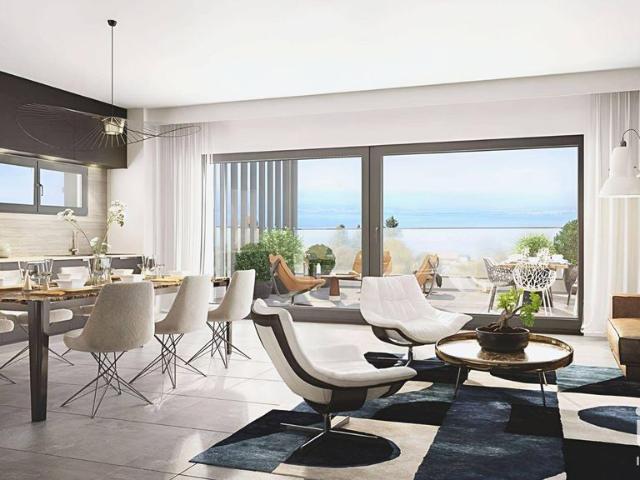 Appartement de 3 chambres de luxe en vente à Évian les Bains, France