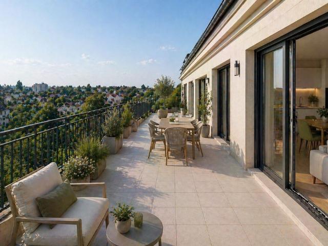 Appartement de 3 chambres de luxe en vente à Issy les Moulineaux, France