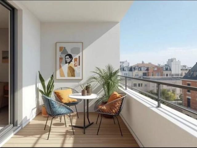 Appartement de 3 chambres de luxe en vente à Ivry sur Seine, France