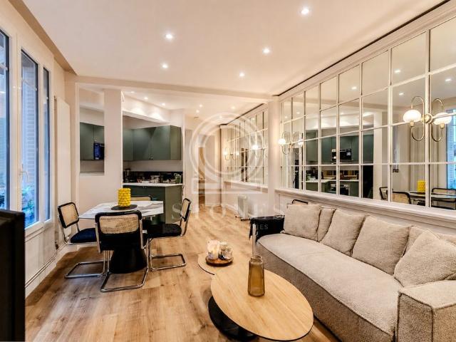 Appartement de 3 chambres de luxe en vente à La Muette, Auteuil, Porte Dauphine, France