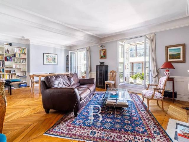 Appartement de 3 chambres de luxe en vente à La Muette, Auteuil, Porte Dauphine, Paris, Île de France