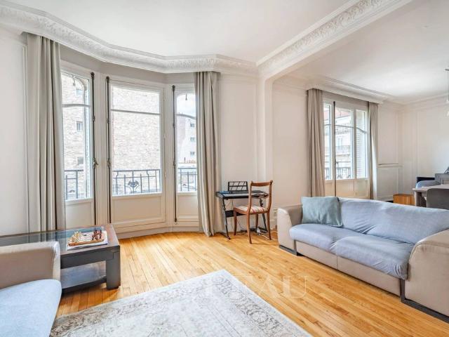 Appartement de 3 chambres de luxe en vente à La Muette, Auteuil, Porte Dauphine, Paris, Île de France