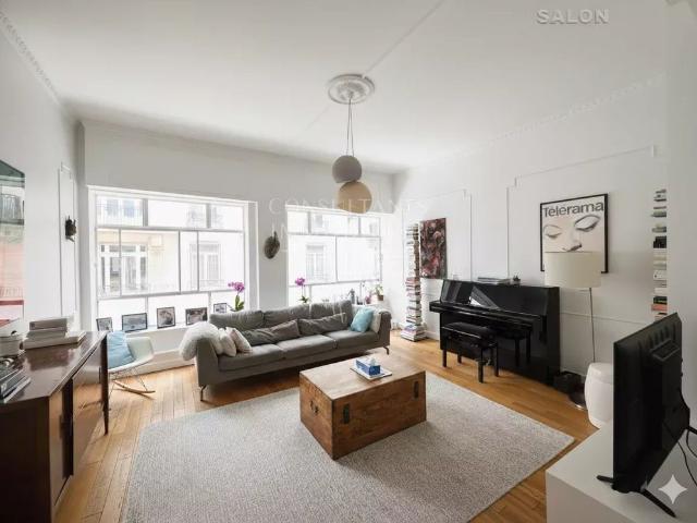 Appartement de 3 chambres de luxe en vente à La Muette, Auteuil, Porte Dauphine, Paris, Île de France