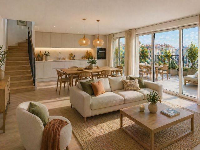 Appartement de 3 chambres de luxe en vente à Le Plessis Robinson, Île de France