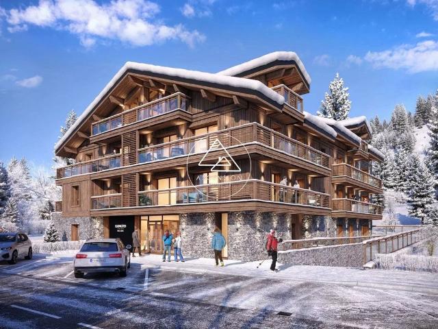 Appartement de 3 chambres de luxe en vente à Les Gets, France