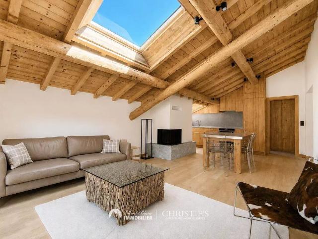 Appartement de luxe de 3 chambres en vente à Megève, France