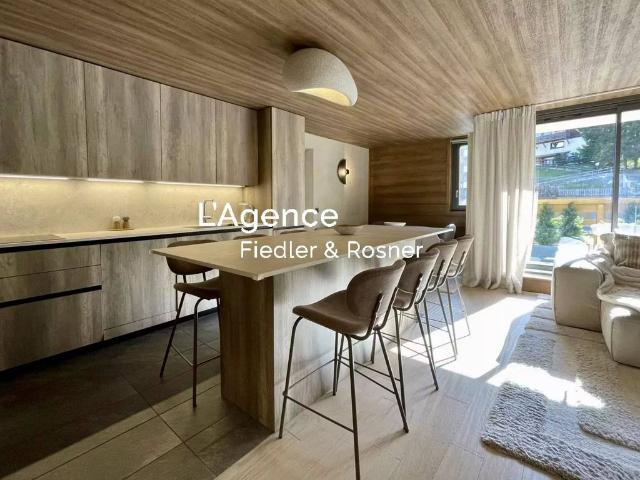 Appartement de 3 chambres de luxe en vente à Megève, Auvergne Rhône Alpes