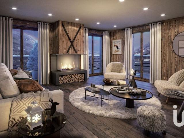Appartement de 3 chambres de luxe en vente à Megève, Auvergne Rhône Alpes