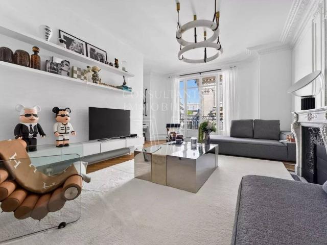 Appartement de 3 chambres de luxe en vente à Monceau, Courcelles, Ternes, Paris, Île de France