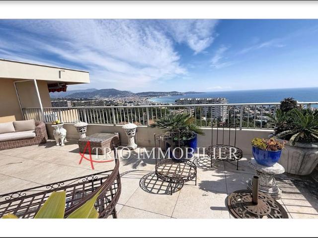 Appartement de 3 chambres de luxe en vente à Nice, Provence Alpes Côte d'Azur