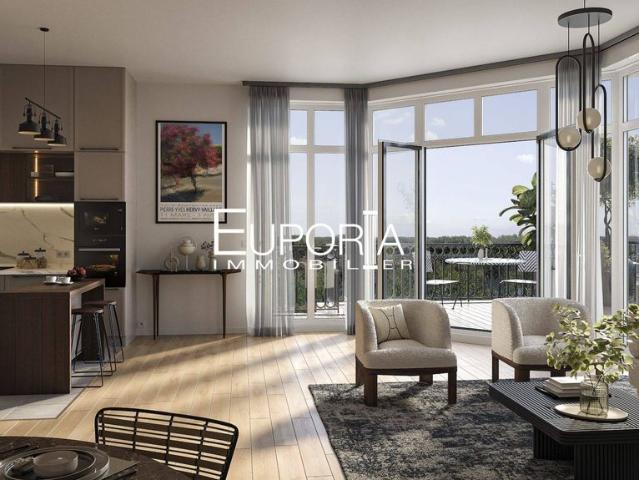 Appartement de 3 chambres de luxe en vente à Puteaux, Île de France