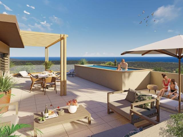 Appartement de 3 chambres de luxe en vente à Solenzara, Corse